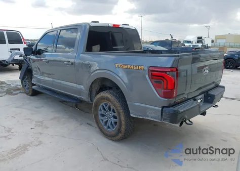 2025 Ford F-150 Tremor from USA, damaged, VIN 1FTFW4L55SFA00339